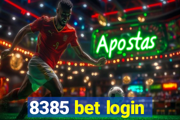 8385 bet login